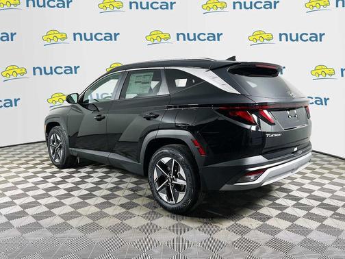 Phantom Black 2026 Hyundai TUCSON SEL