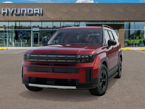 Ultimate Red 2027 Hyundai SANTA FE XRT