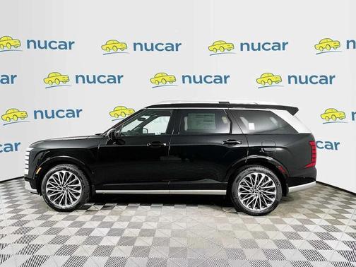 Abyss Black Pearl 2026 Hyundai Palisade Hybrid Calligraphy