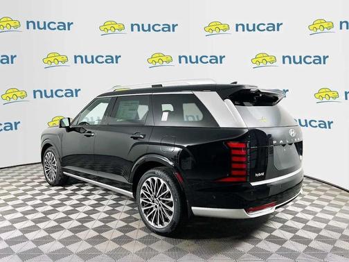 Abyss Black Pearl 2026 Hyundai Palisade Hybrid Calligraphy