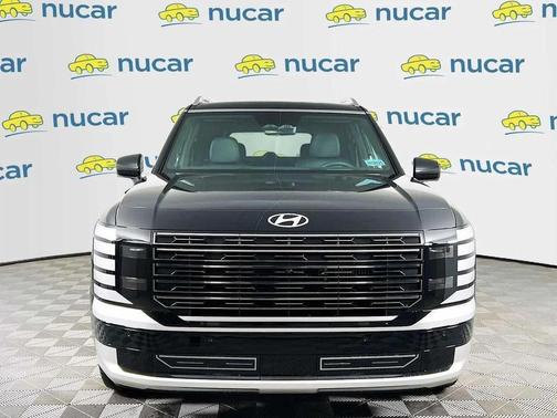 Abyss Black Pearl 2026 Hyundai Palisade Hybrid Calligraphy