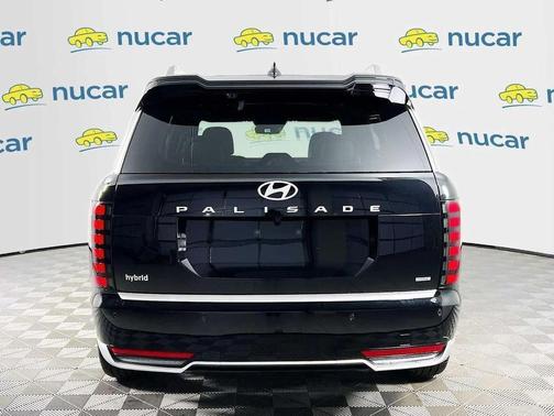Abyss Black Pearl 2026 Hyundai Palisade Hybrid Calligraphy