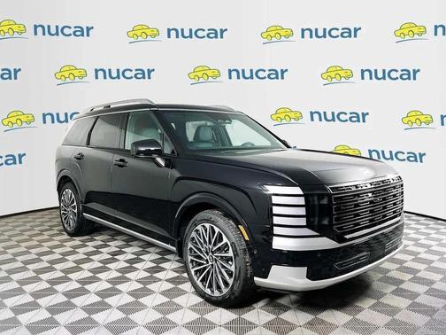 Abyss Black Pearl 2026 Hyundai Palisade Hybrid Calligraphy