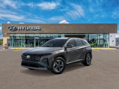Hampton Gray 2026 Hyundai TUCSON SEL