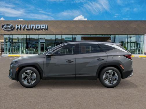 Hampton Gray 2026 Hyundai TUCSON SEL