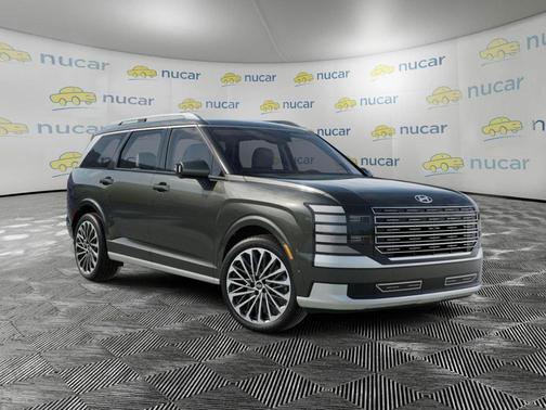 Titan Green 2026 Hyundai Palisade Hybrid Calligraphy
