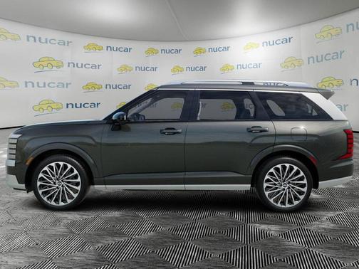 Titan Green 2026 Hyundai Palisade Hybrid Calligraphy