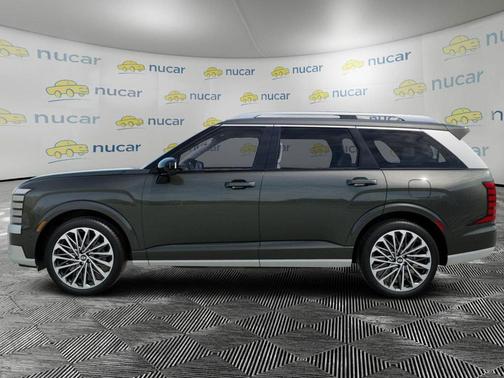 Titan Green 2026 Hyundai Palisade Hybrid Calligraphy