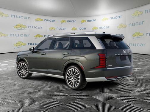 Titan Green 2026 Hyundai Palisade Hybrid Calligraphy
