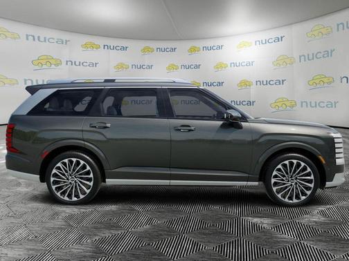 Titan Green 2026 Hyundai Palisade Hybrid Calligraphy