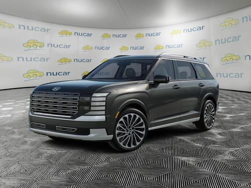 Titan Green 2026 Hyundai Palisade Hybrid Calligraphy
