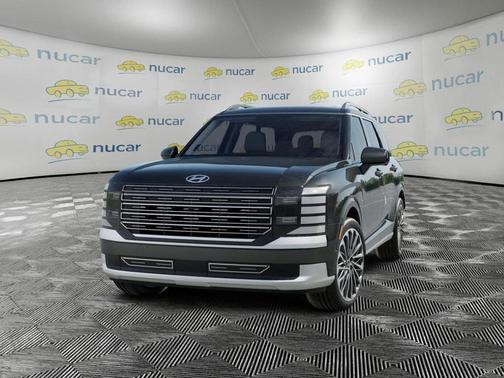 Titan Green 2026 Hyundai Palisade Hybrid Calligraphy