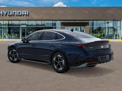 Carbon Blue 2026 Hyundai SONATA SEL