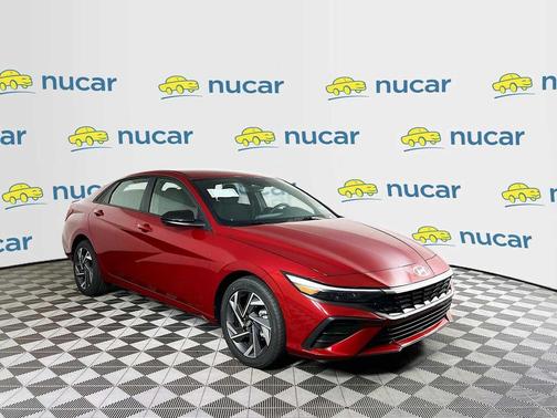 2025 Hyundai ELANTRA Sport