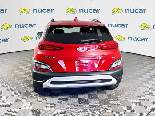 Pulse Red 2022 Hyundai KONA SEL