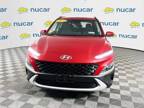 Pulse Red 2022 Hyundai KONA SEL