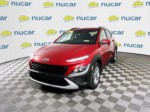 Pulse Red 2022 Hyundai KONA SEL