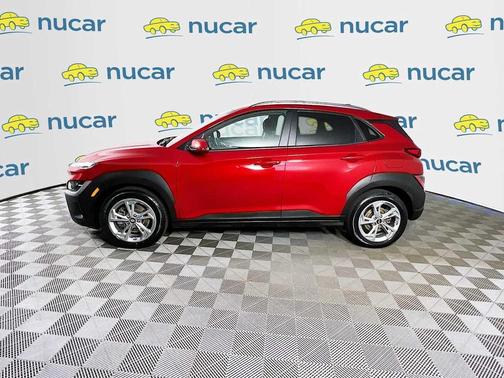 Pulse Red 2022 Hyundai KONA SEL