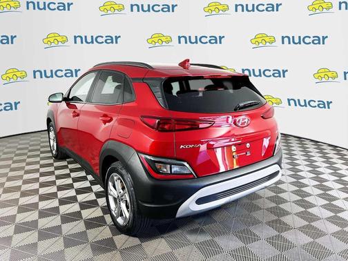Pulse Red 2022 Hyundai KONA SEL