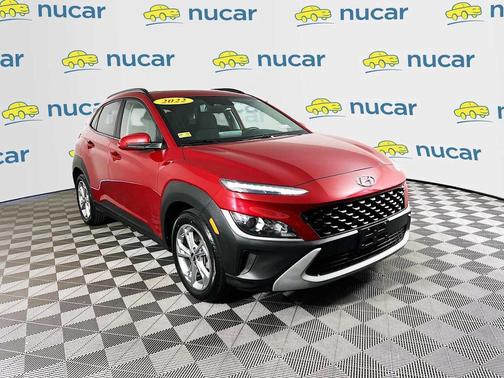 Pulse Red 2022 Hyundai KONA SEL