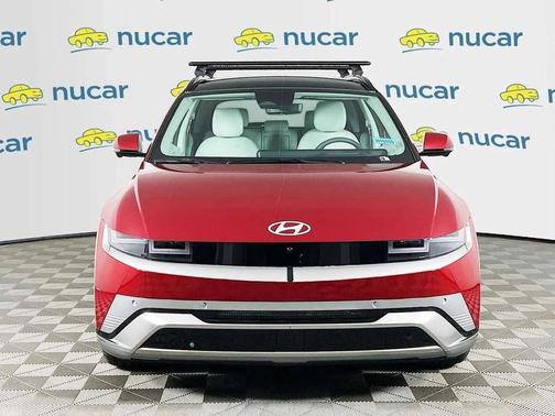 Ultimate Red 2026 Hyundai IONIQ 5 Limited