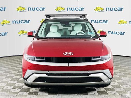Ultimate Red 2026 Hyundai IONIQ 5 Limited