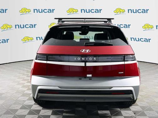 Ultimate Red 2026 Hyundai IONIQ 5 Limited