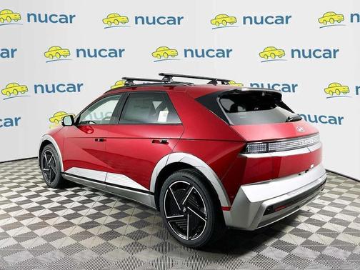 Ultimate Red 2026 Hyundai IONIQ 5 Limited