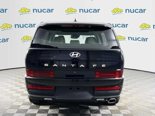 Phantom Black 2026 Hyundai SANTA FE SE