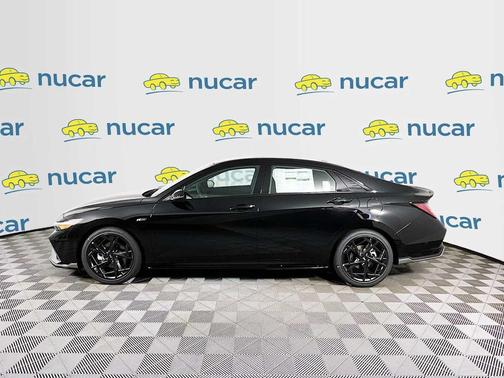 2025 Hyundai ELANTRA N Line