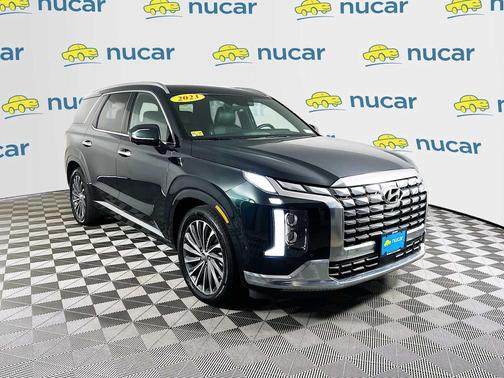 Robust Emerald 2023 Hyundai PALISADE Calligraphy