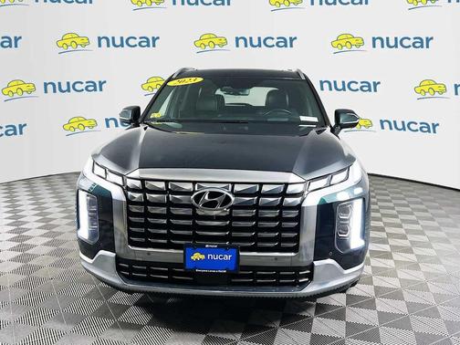 Robust Emerald 2023 Hyundai PALISADE Calligraphy
