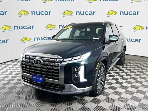 Robust Emerald 2023 Hyundai PALISADE Calligraphy