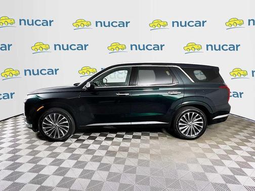 Robust Emerald 2023 Hyundai PALISADE Calligraphy