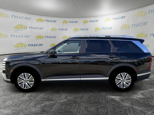 Abyss Black Pearl 2026 Hyundai Palisade Hybrid SEL Premium 8P