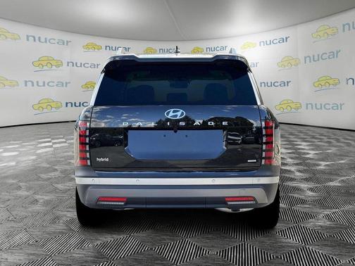 Abyss Black Pearl 2026 Hyundai Palisade Hybrid SEL Premium 8P