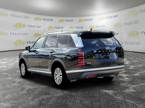 Abyss Black Pearl 2026 Hyundai Palisade Hybrid SEL Premium 8P