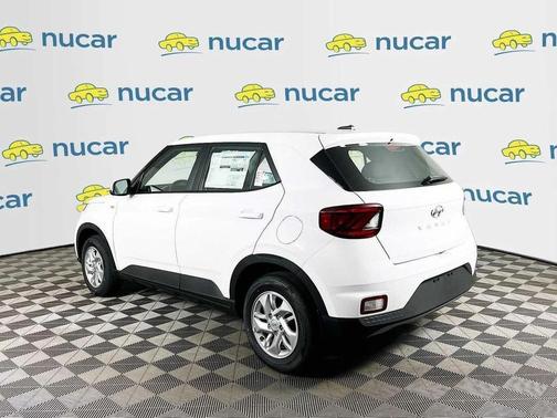 Lunar White 2026 Hyundai VENUE SE