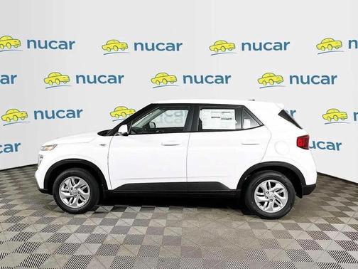 Lunar White 2026 Hyundai VENUE SE