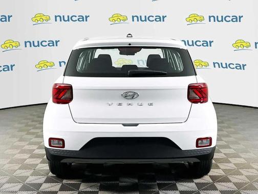 Lunar White 2026 Hyundai VENUE SE