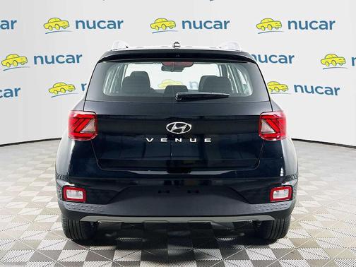 Onyx Black 2026 Hyundai VENUE SEL