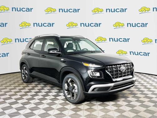 Onyx Black 2026 Hyundai VENUE SEL
