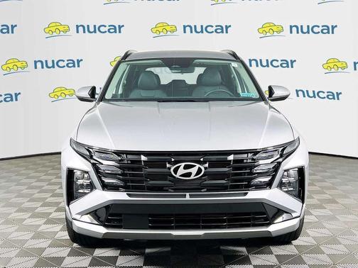 Shimmering Silver 2026 Hyundai TUCSON SEL Plus