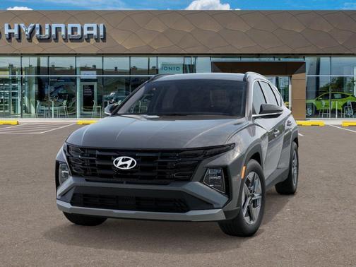 Hampton Gray 2026 Hyundai TUCSON SEL