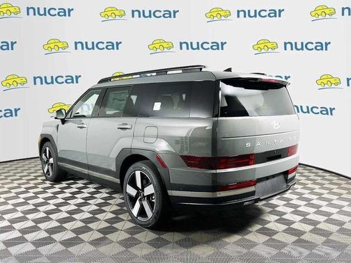 Hampton Gray 2026 Hyundai SANTA FE Limited