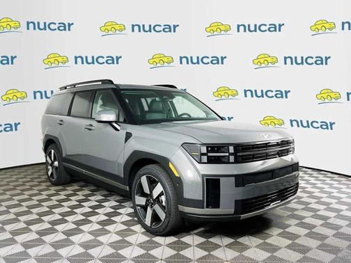 Hampton Gray 2026 Hyundai SANTA FE Limited