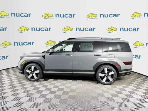 Hampton Gray 2026 Hyundai SANTA FE Limited