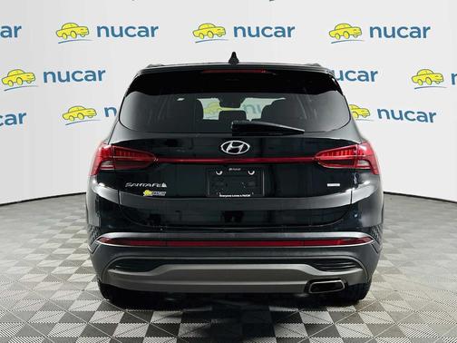 Twilight Black 2023 Hyundai SANTA FE SE
