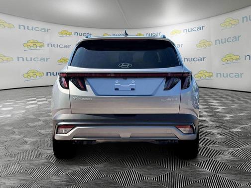 Shimmering Silver 2026 Hyundai TUCSON Hybrid Limited