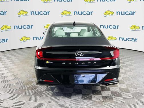 Onyx Black 2023 Hyundai SONATA SEL